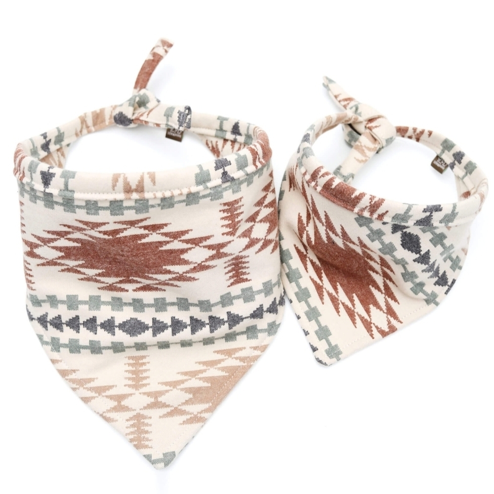 Patterned Dog Bandana NWT